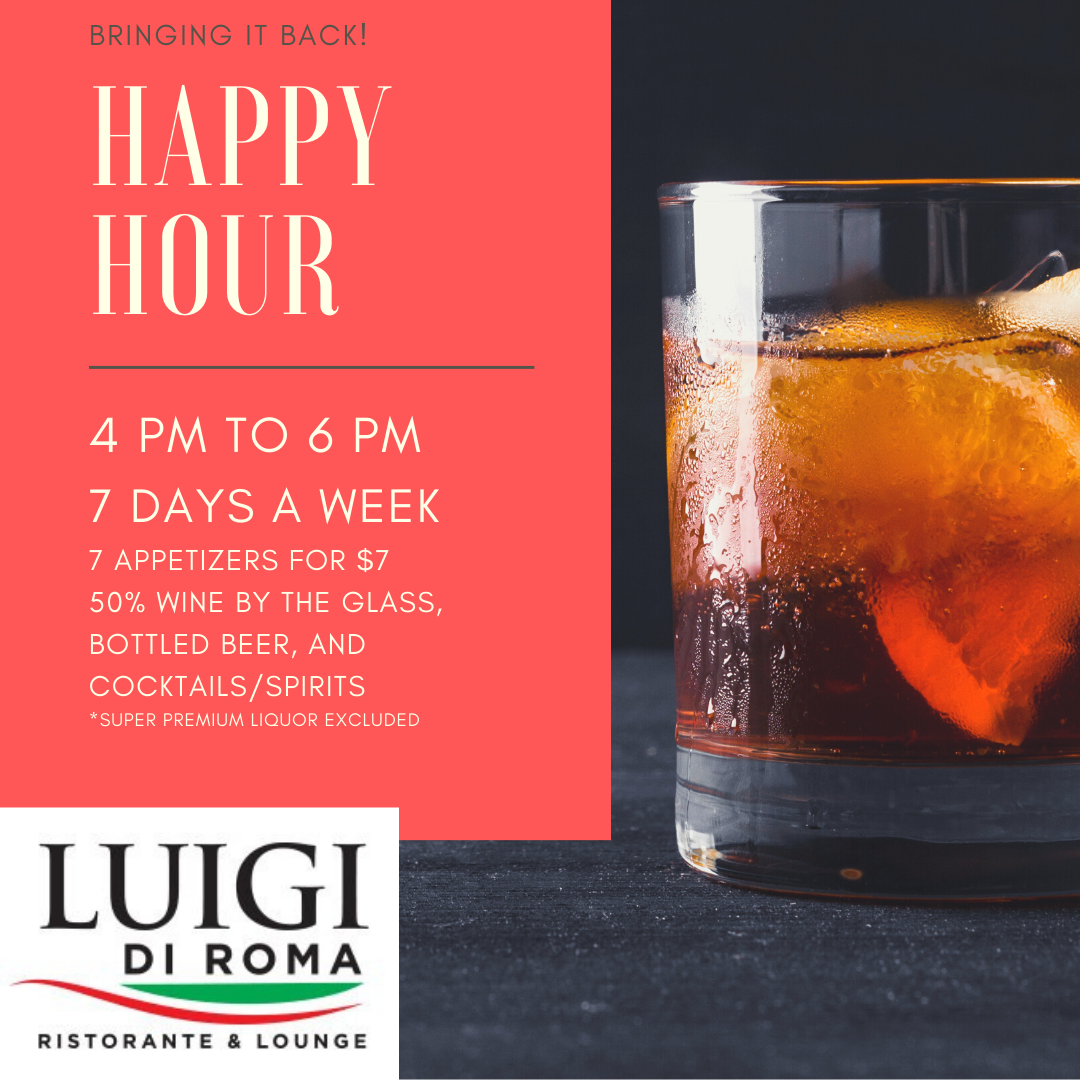 HAPPY HOUR