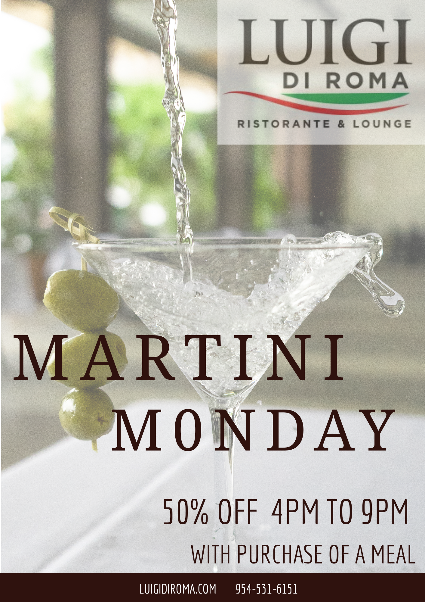 Martini mondays